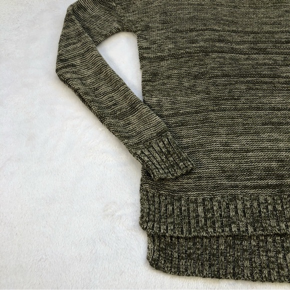 Mudd, Scoop Neck Sweater, High Low Hem, Size L - Picture 8 of 14